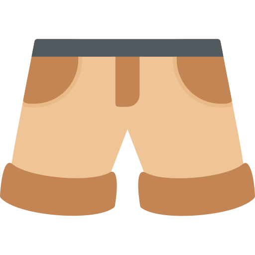 Shorts Generic Flat icon