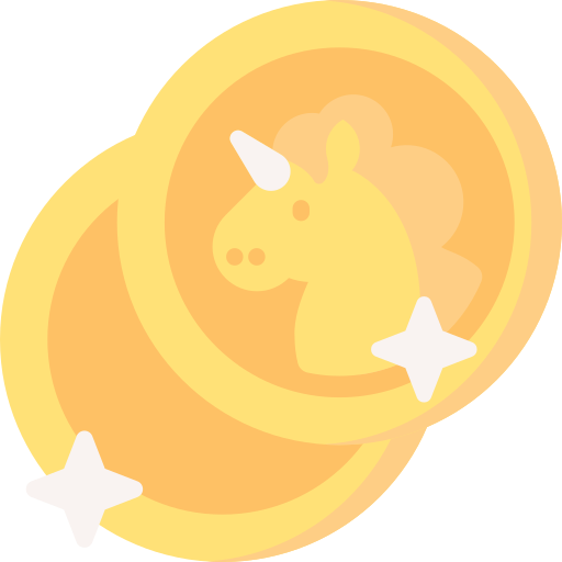 Coins Special Flat icon