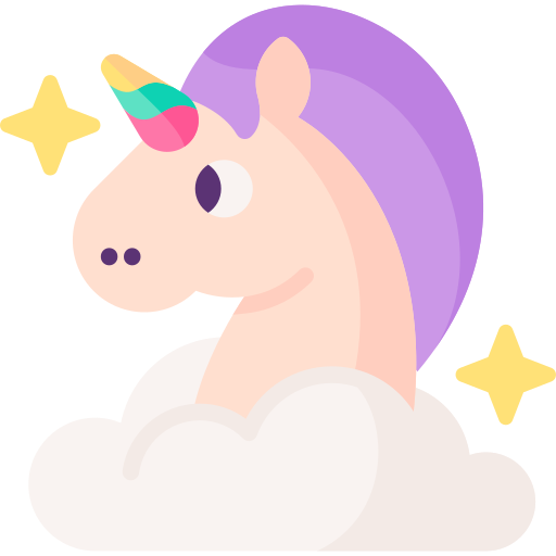 Unicorn Special Flat icon