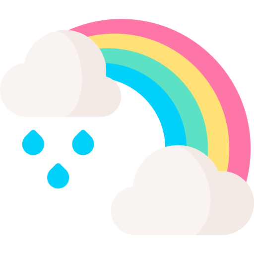 虹 Special Flat icon
