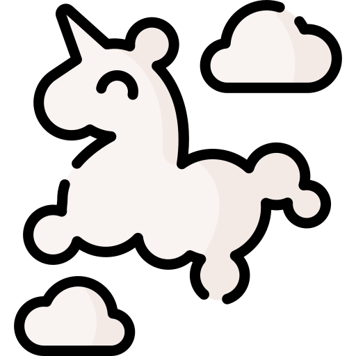 chmura Special Lineal color ikona