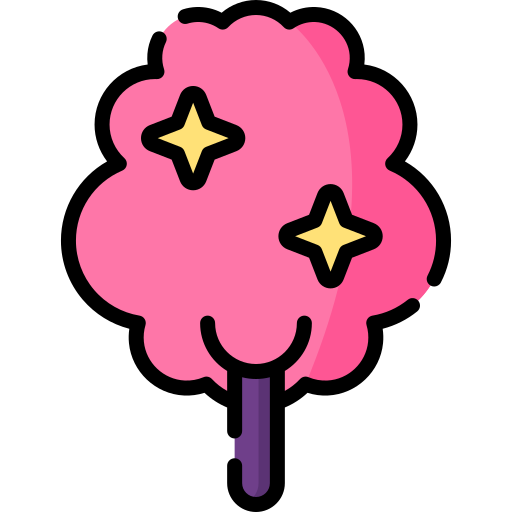 Cotton Candy Special Lineal color icon