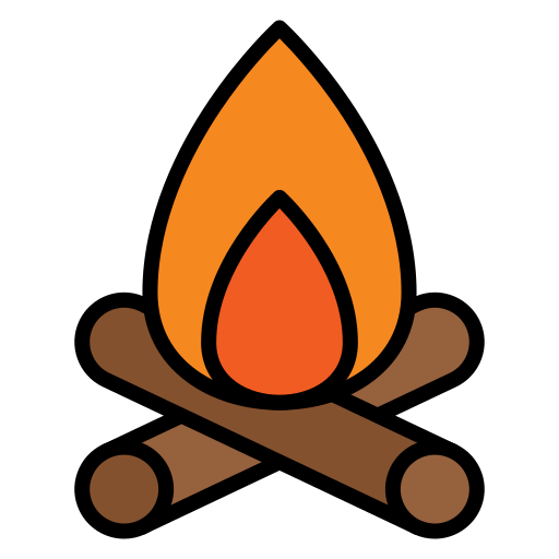 Bonfire Generic color lineal-color icon