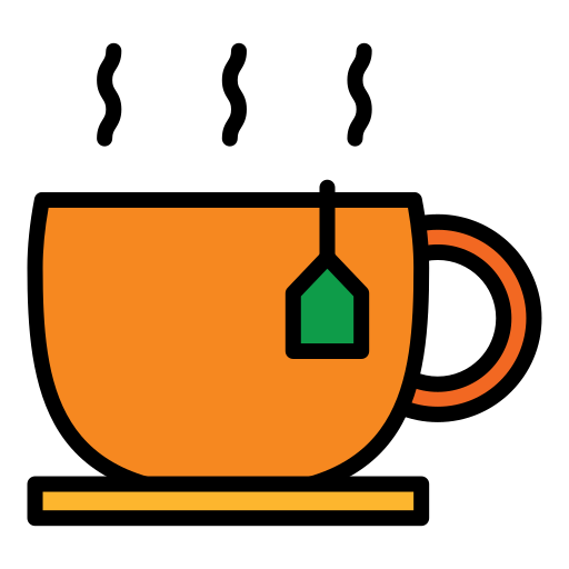 tè caldo Generic color lineal-color icona