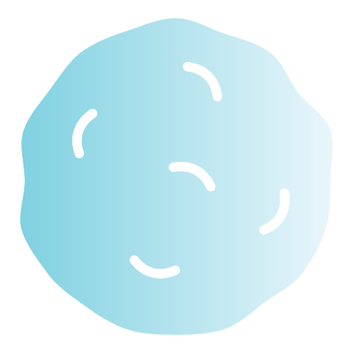 schneeball Generic gradient fill icon