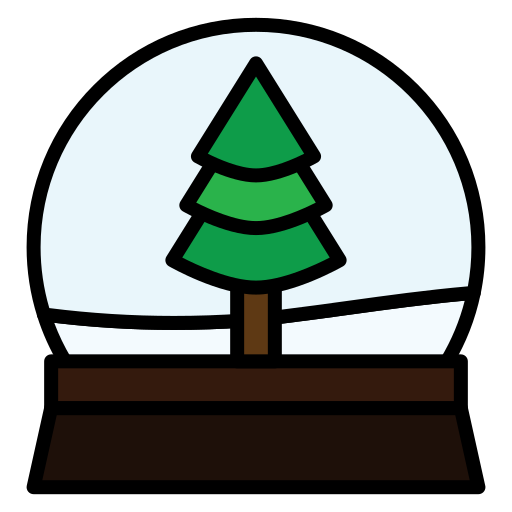 Snow Globe Generic color lineal-color icon