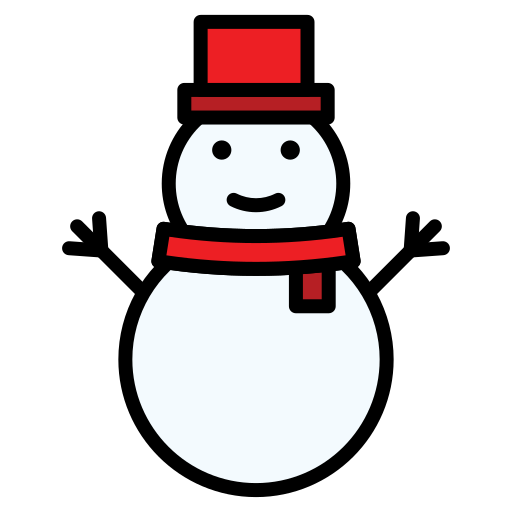 Snowman Generic color lineal-color icon