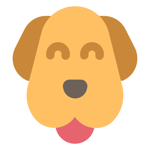 hund Generic color fill icon