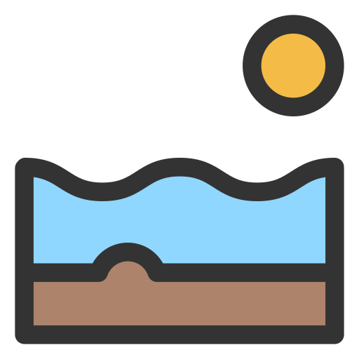 Sea Generic color lineal-color icon