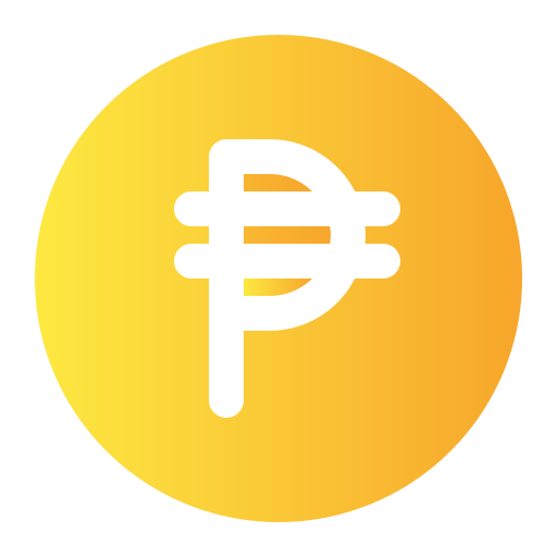 Peso sign Generic gradient fill icon