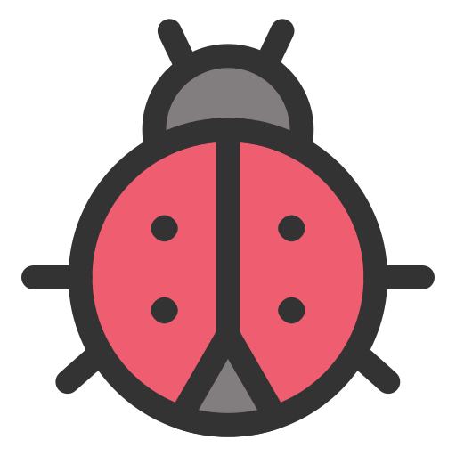 Bug Generic color lineal-color icon
