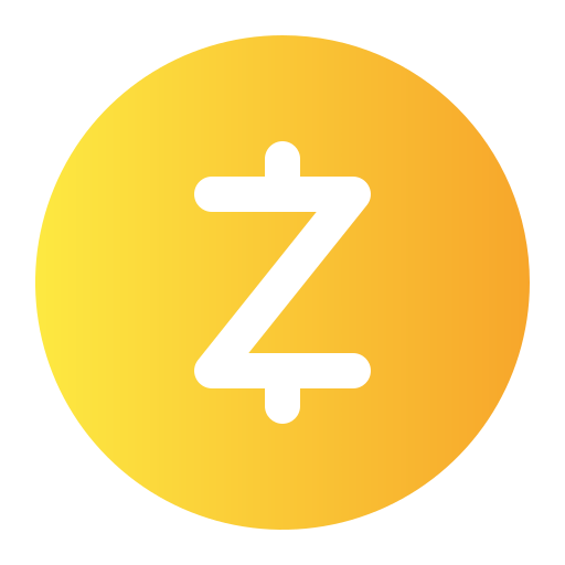 zcash Generic gradient fill иконка