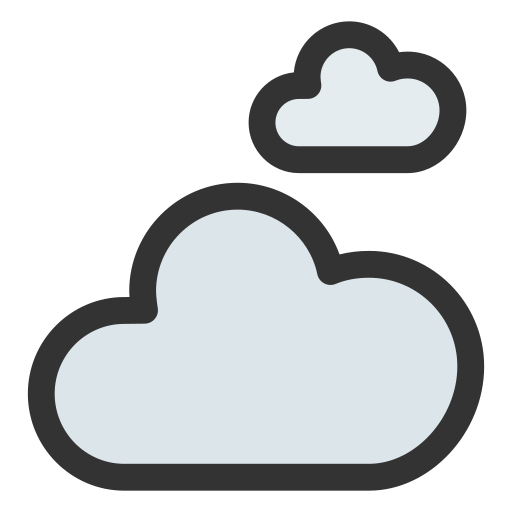 nuvole Generic color lineal-color icona