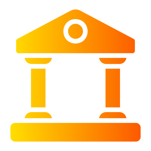 bank Generic Flat Gradient icon