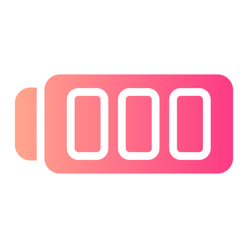 배터리 Generic Flat Gradient icon