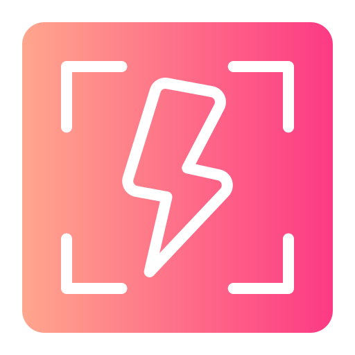 flash Generic Flat Gradient icoon