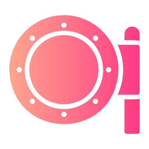 リングライト Generic Flat Gradient icon