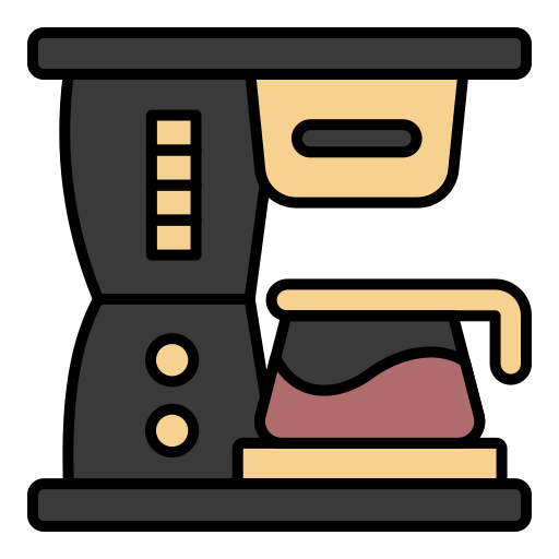 кофеварка Generic color lineal-color иконка