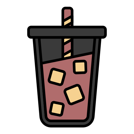 Iced Coffee Generic color lineal-color icon