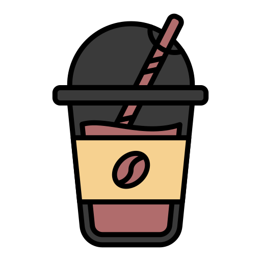 café helado Generic color lineal-color icono