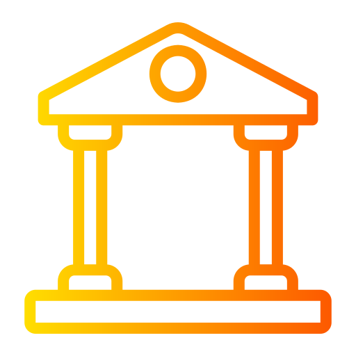 bank Generic Gradient icon