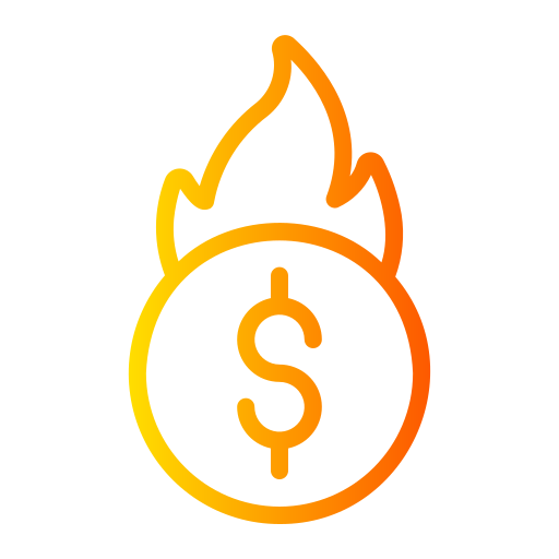 불꽃 Generic Gradient icon