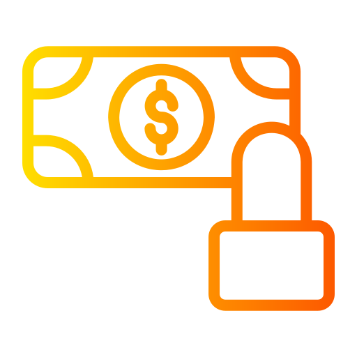 dinero Generic Gradient icono