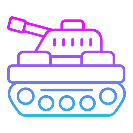 Tank Generic gradient outline icon