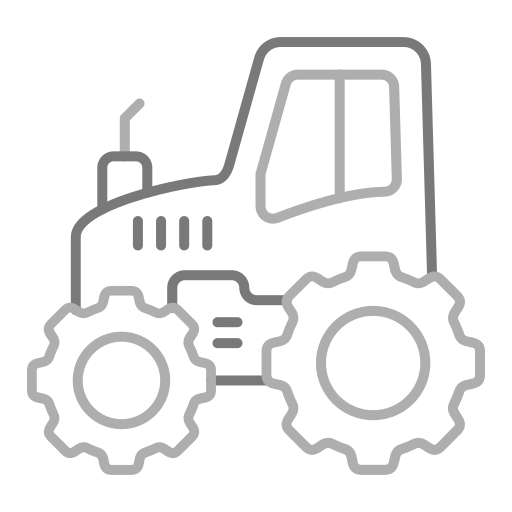 Tractor Generic color outline icon
