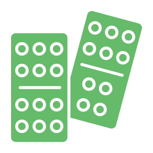 Dominoes Generic color fill icon