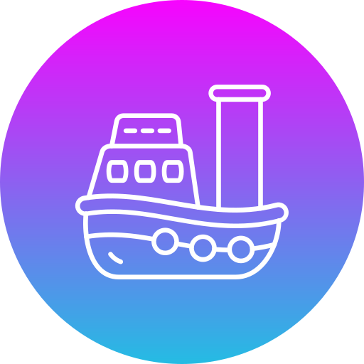 Boat Generic gradient fill icon