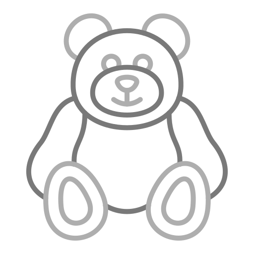 teddybär Generic color outline icon