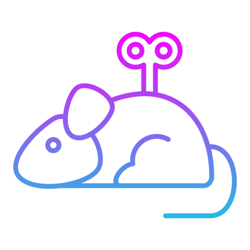 Mouse Generic gradient outline icon