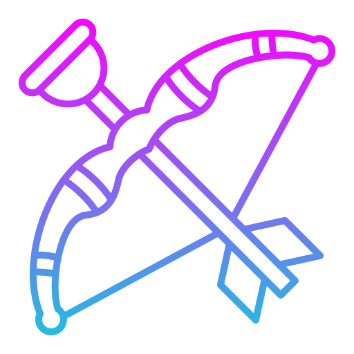 Archery Generic gradient outline icon