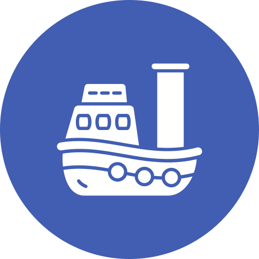 barca Generic color fill icona