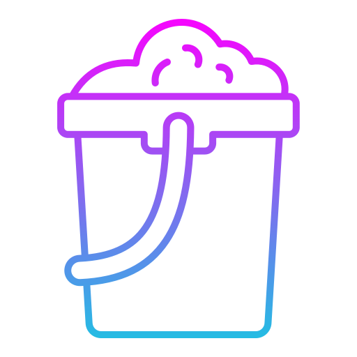 Bucket Generic gradient outline icon