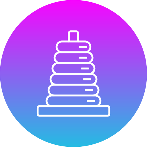 Stacker Generic gradient fill icon