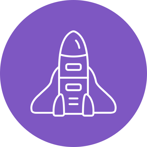 Rocket Generic color fill icon