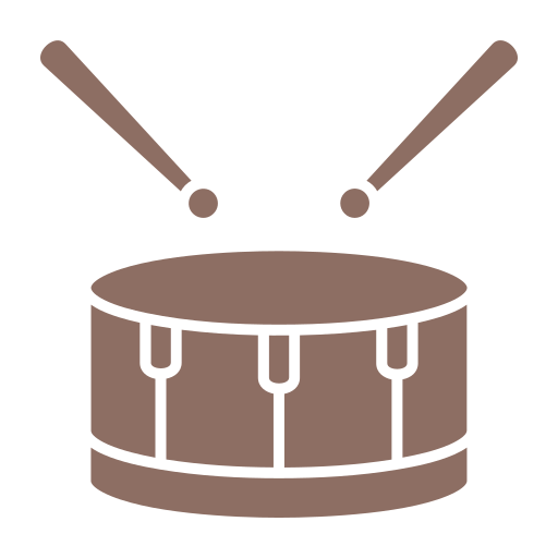 Drum Generic color fill icon