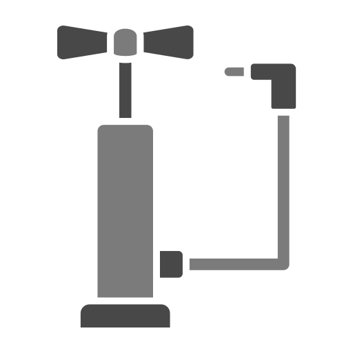 Air pump Generic color fill icon