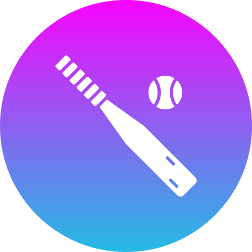 野球 Generic gradient fill icon