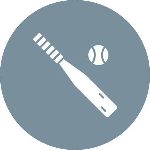 Baseball Generic color fill icon