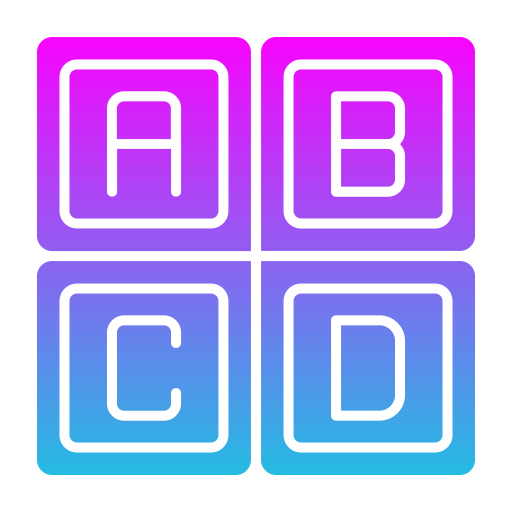 bloki Generic gradient fill ikona
