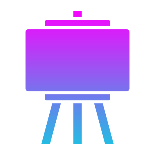 Easel Generic gradient fill icon