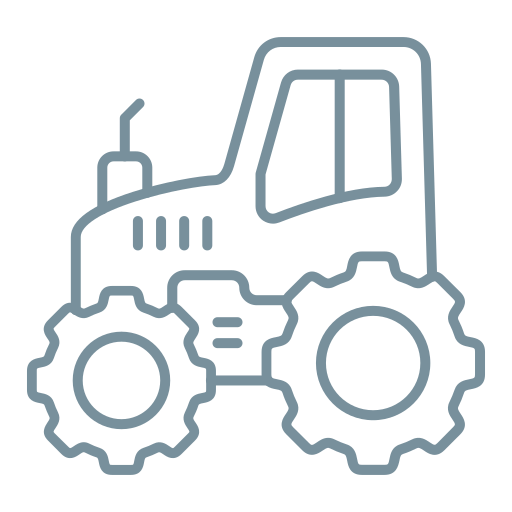 traktor Generic color outline icon