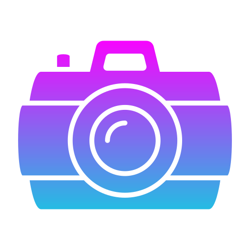 camera Generic gradient fill icoon