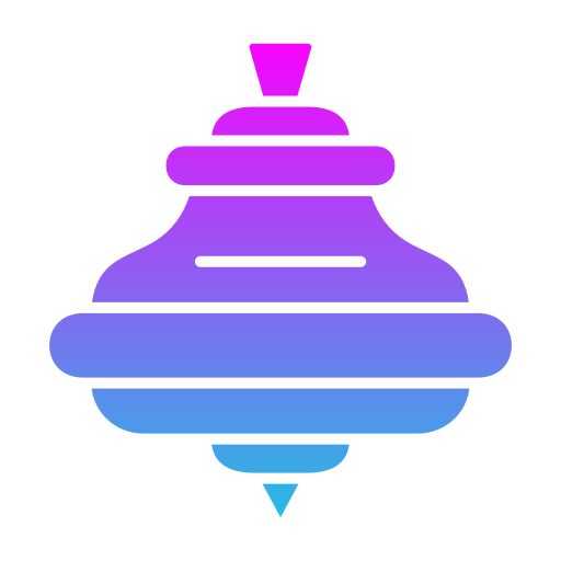 Spinning Top Generic gradient fill icon