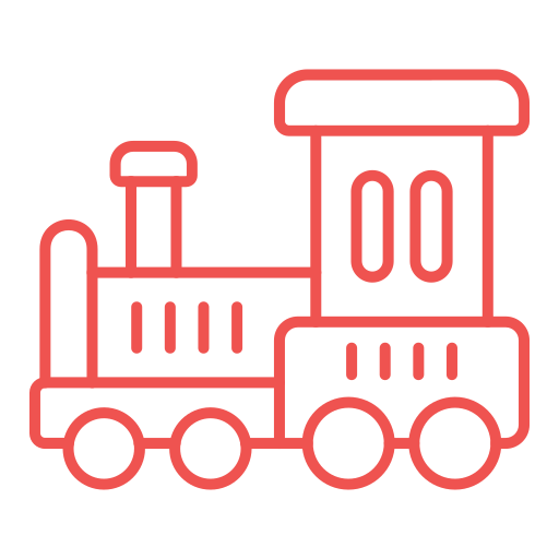 기차 Generic color outline icon