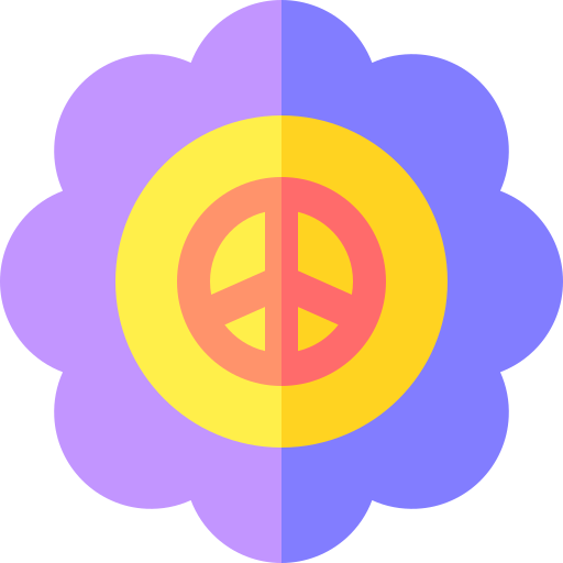 Flower Basic Rounded Flat icon