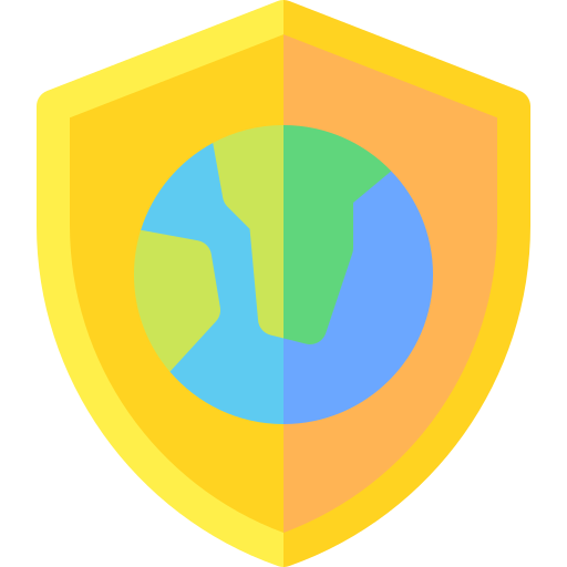 Protection Basic Rounded Flat icon